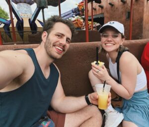 Blaine Gibson Instagram - What a whirlwind of a week. Family visits, a wedding, and three parks in one day— all with the world’s best travel buddy. Though it was a short trip, I’m glad we jammed as much fun in as we could ❤️