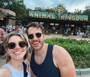 Blaine Gibson Instagram - What a whirlwind of a week. Family visits, a wedding, and three parks in one day— all with the world’s best travel buddy. Though it was a short trip, I’m glad we jammed as much fun in as we could ❤️