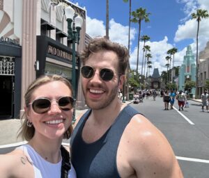 Blaine Gibson Instagram - What a whirlwind of a week. Family visits, a wedding, and three parks in one day— all with the world’s best travel buddy. Though it was a short trip, I’m glad we jammed as much fun in as we could ❤️