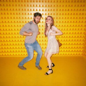 Blaine Gibson Instagram - Happy Birthday to my best friend, my co-op companion, my Cruton 💛

@cristenallyn