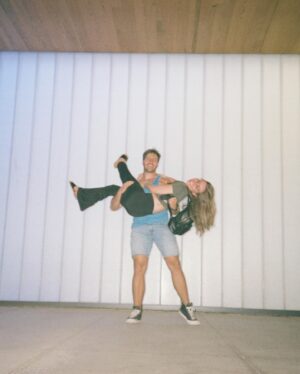 Blaine Gibson Instagram - This year beat my ass with work and shitty *life events*, but I’m chalking it up as an overall victory because I made stuff I’m proud of and had Cristen in my corner encouraging me every step of the way. I’m surrounded by the strongest friendships I’ve ever had, the most tremendous love I could ever hope for, and an ass that won’t quit. Look at that last photo. Look at those legs. They’re sculpted from stone. You’re welcome. Happy new year.