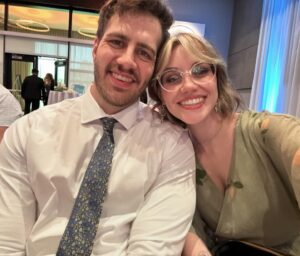 Blaine Gibson Instagram - What a whirlwind of a week. Family visits, a wedding, and three parks in one day— all with the world’s best travel buddy. Though it was a short trip, I’m glad we jammed as much fun in as we could ❤️