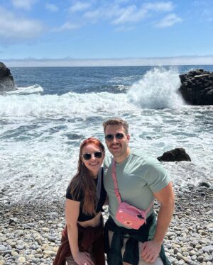 Blaine Gibson Instagram - Small trip to Big Sur for Cristen’s job. So proud to watch her work and I had a great time meeting her team. Also they had a gym. 10/10 would go again immediately.
