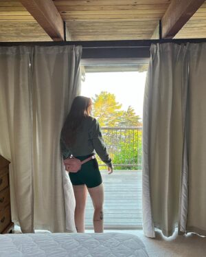 Blaine Gibson Instagram - Small trip to Big Sur for Cristen’s job. So proud to watch her work and I had a great time meeting her team. Also they had a gym. 10/10 would go again immediately.