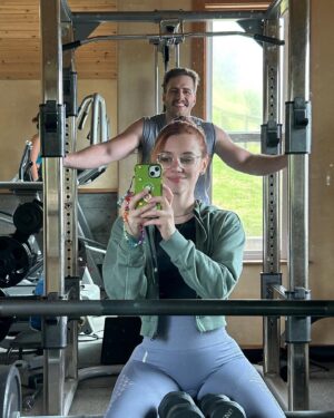 Blaine Gibson Instagram - Small trip to Big Sur for Cristen’s job. So proud to watch her work and I had a great time meeting her team. Also they had a gym. 10/10 would go again immediately.