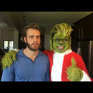 Blaine Gibson Instagram - Just woke up from the weirdest dream