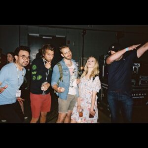 Blaine Gibson Instagram - Just woke up from the weirdest dream