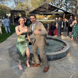 Blaine Gibson Instagram - Fun last few weeks celebrating the marriage of my mentor and role model @joshtheflanagan to his beautiful bride @nadscicles! Dopamine levels have been through the roof, I’m surrounded by incredible friends