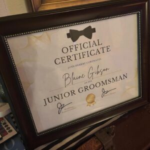 Blaine Gibson Instagram - Fun last few weeks celebrating the marriage of my mentor and role model @joshtheflanagan to his beautiful bride @nadscicles! Dopamine levels have been through the roof, I’m surrounded by incredible friends