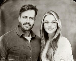 Blaine Gibson Instagram - We are, in fact, time travelers 

📷 @lumiere_tintype