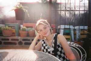 Blaine Gibson Instagram - Sun, fun, film 🌞