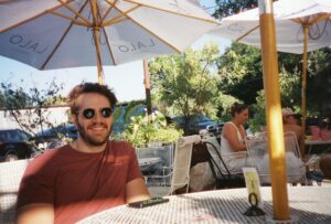Blaine Gibson Instagram - Sun, fun, film 🌞