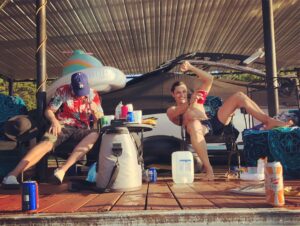 Blair Redford Instagram - Fear and Loathing in Lake Lanier