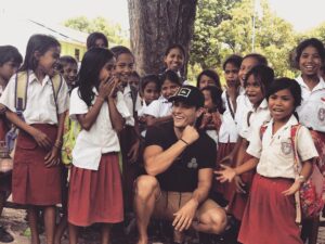 Blair Redford Instagram - I mean c’mon. These Sumba island kids were awesome - letting me crash their school day for a bit. @sumbafoundation helps fund schools and medical centers around the island. Big thanks to @nihisumba for setting me up with them. #nihigram