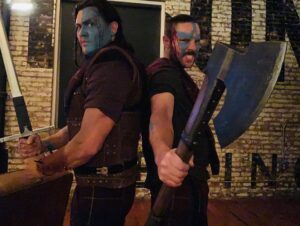 Blair Redford Instagram - These two show up at your door you better have some full-size candy bars to give out or it’s gonna get ugly