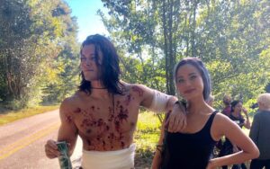 Blair Redford Instagram - Happy Birthday to my ride or die costar, my fabric of space time hole puncher, my friend... @jamiejchung