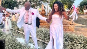Blair Underwood Instagram - Way too many highlights to mention from our wedding weekend but one of the most incredible things to witness was my father handlin’ his bizniz on the dance floor @ our Welcome Party…at 91 years-young!! STILL so much life left to live. It was a good time had by ALL! #OGstyle #TheColonel #USArmy @casadecampodr pc:@martinameztoyphotography @howelltalentrelations @caribbean_celebrations_rd @wallmanpr