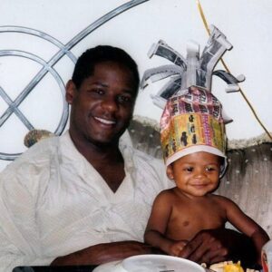 Blair Underwood Instagram - To my youngest son Blake, You bring passion, intelligence, focus, quiet determination and strength to everything you endeavor. I am incredibly proud of the young man you’ve become. Brick by brick you continue to build your legacy. GO BOY! Love you Son #Steadygrind #happynationalsonsday