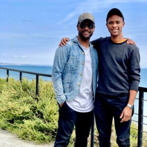 Blair Underwood Instagram - Growing from a boy to a man, is difficult in any age. Arguably, more-so today. I marvel at your innate goodness, immense talent and conscientious nature, always striving to do your very best. I’m incredibly proud of you Paris, for a litany of reasons. Wherever you’re headed, your future remains bright. To my firstborn son, YOU GOT THIS! Love you Son! … #HappyNationalSonsDay!