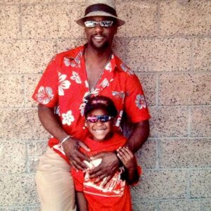 Blair Underwood Instagram - Growing from a boy to a man, is difficult in any age. Arguably, more-so today. I marvel at your innate goodness, immense talent and conscientious nature, always striving to do your very best. I’m incredibly proud of you Paris, for a litany of reasons. Wherever you’re headed, your future remains bright. To my firstborn son, YOU GOT THIS! Love you Son! … #HappyNationalSonsDay!