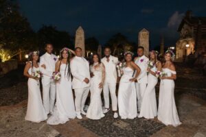 Blair Underwood Instagram - #BlendedFamily Incredibly proud of these young folks. Their heartfelt sentiments as they spoke from their souls & gave their toasts moved everyone in the place. pc:@martinameztoyphotography Gown by: @bridesbynona Hair & Make Up: @glamourbyshaniqua @casadecampodr @howelltalentrelations @isaia @caribbean_celebrations_rd @wallmanpr