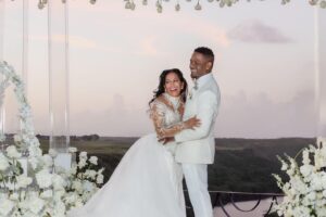 Blair Underwood Instagram - #BlendedFamily Incredibly proud of these young folks. Their heartfelt sentiments as they spoke from their souls & gave their toasts moved everyone in the place. pc:@martinameztoyphotography Gown by: @bridesbynona Hair & Make Up: @glamourbyshaniqua @casadecampodr @howelltalentrelations @isaia @caribbean_celebrations_rd @wallmanpr