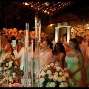 Blair Underwood Instagram - #FinalSneakPeek  Once again, just wanted to thank you all for the overwhelming support & love you’ve shown us as we’ve shared our special day & week with each of you! It was a damn-good time, had by all!! 🔥🔥🎉🍾 
#blendedFamily #Reception @Feedadrd @casadecampodr