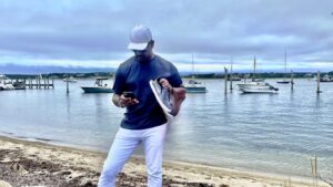 Blair Underwood Instagram - #Grateful for good times, good people & long history of black excellence here in Martha’s Vineyard. #ThriveFunds.org #payingitforward #GingerbreadHouses #harborviewhotelmv