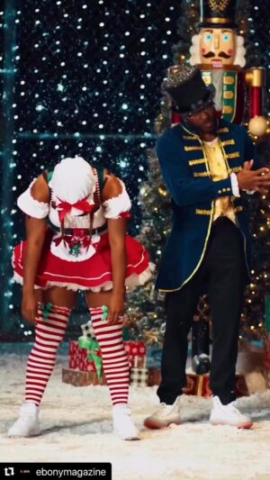 Blair Underwood Instagram - Just Dope! Merry Christmas y’all! @officialtighteyex @mizzk.o