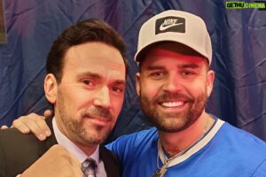 Blake Foster Instagram - So today marks one year since JDF left us and it’s just indescribable how he’s left such a hole in my heart. Ever since I was a little guy watching Power Rangers, “ Tommy” was my role model! I couldn’t wait to get home from school and watch Power Rangers!!! He was a big part of my childhood growing up. I had every action figure, every Halloween costume, EVERY MOVE… lol…when that role was customized for me and my first “ table read” for the movie was at SABANS Wilshire Blvd offices….I was a seasoned pro by that time.I had worked with a lot of big name Actors and actresses since I was 5! But sitting there waiting on the Ranger cast to come in the door and sit at that BIG table I was nervous! When JDF came in it was like the highlight of my acting resume!!! We became buds on the set and all the pranks and funny stuff he did kept us on our toes. He literally to me, was a big brother…. And I will miss him forever.. RIP BIG DAWG…. We miss you👊 @jdfffn  #goneneverforgotten 💚🕊️