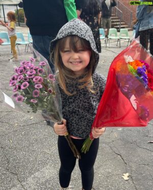 Blake Foster Instagram - My lil princess 👑 miss Olivia Ryan foster aka Livy Lou  Happy 5th birthday, my baby! Time flies so fast! It seemed like yesterday when I held you in my arms for the first time!

Reaching the age of five means you’ve become five times smarter, five times cuter, five times taller, and five times more adorable! Happy fifth birthday, sweetie!