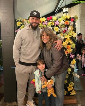 Blake Foster Instagram - Happy birthday 🎂 

Happy birthday to the woman who sacrificed so much for me. ...

You've always been my biggest supporter

to the best mom in the whole wide 🌎 
The time sure is flying by , I’m beyond grateful for the years we’ve been able to cherish together. I’m grateful for all these memories that we get to share and being with your grand babies is keeping you young happy 71 🥳 🎂🎉🥳