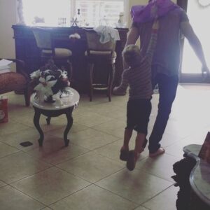 Blake Jenner Instagram - Spent Christmas morning letting my nephew kick my ass with nunchucks. It's the thought that counts.. Happy holidays 👍😒