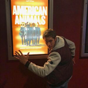 Blake Jenner Instagram - #AmericanAnimals is like, literally everywhere this weekend. Don't miss it. It's a wild ride. Take your friend, boyfriend, girlfriend...or some dude you don't even know who just really digs movies. I'm very proud of this unique film. You won't be disappointed. Get tickets here: http://bit.ly/AmericanAnimals @orchfilms @moviepass @ameranimals