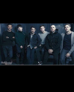Blake Jenner Instagram - Dope times with the American Animals family. Very very proud of this one.  #AmericanAnimals #Sundance