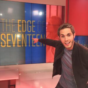 Blake Jenner Instagram - The Edge Of Seventeen @theedgeofseventeen opens today! Very humbled to see it at 95% on rotten tomatoes. Happy to see people are resonating with this project we hold close to our hearts. Get out there and check it out!