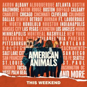 Blake Jenner Instagram - #AmericanAnimals is like, literally everywhere this weekend. Don't miss it. It's a wild ride. Take your friend, boyfriend, girlfriend...or some dude you don't even know who just really digs movies. I'm very proud of this unique film. You won't be disappointed. Get tickets here: http://bit.ly/AmericanAnimals @orchfilms @moviepass @ameranimals