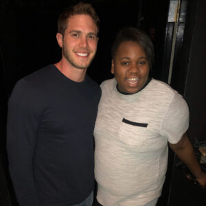 Blake Jenner Instagram - Needless to say, @thealexnewell was incredible in @onceislandbway 🎉🎉 The show was amazing. Very stoked to have taken the parents to their first Broadway show 👍👍