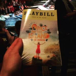 Blake Jenner Instagram - Needless to say, @thealexnewell was incredible in @onceislandbway 🎉🎉 The show was amazing. Very stoked to have taken the parents to their first Broadway show 👍👍
