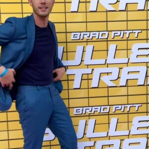 Blake Jenner Instagram - Good times at the #Bullettrain premiere this week. Had a blast watching it and connecting with old pals. Comes out today, the movie is DOPE 🙌🙌🙌