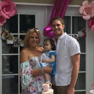 Blake Jenner Instagram - Happy 1st birthday, Mila. Can't say how much of a light you've been in my life since you arrived. Please don't ever fire me as an uncle, it's the coolest gig I've ever had. And shout out to @derrickjenner and @jennerel for creating the coolest little girl I've ever met 😎👊👍