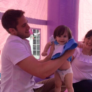 Blake Jenner Instagram - Happy 1st birthday, Mila. Can't say how much of a light you've been in my life since you arrived. Please don't ever fire me as an uncle, it's the coolest gig I've ever had. And shout out to @derrickjenner and @jennerel for creating the coolest little girl I've ever met 😎👊👍