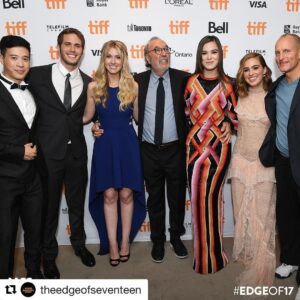 Blake Jenner Instagram - Last night hanging with the @theedgeofseventeen gang. Happy to have celebrated with such great people and very grateful to be part of this film. Thank you @tiff_net for a great night.