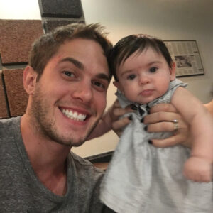 Blake Jenner Instagram - Happy 1st birthday, Mila. Can't say how much of a light you've been in my life since you arrived. Please don't ever fire me as an uncle, it's the coolest gig I've ever had. And shout out to @derrickjenner and @jennerel for creating the coolest little girl I've ever met 😎👊👍