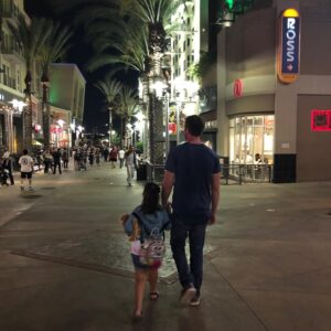 Blake Jenner Instagram - Coolest date ever. The Niece has landed. She's taller in spirit.