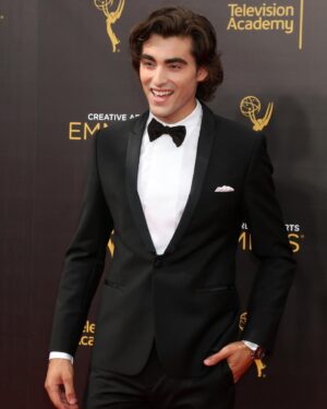 Blake Michael Instagram - A really fun memory: Emmys 2016 ...there was so much excitement on this day. We were nominated again. I especially remember how over the top the governor’s ball was afterward. There was a whole lot of dancing 🕺🏽 💃