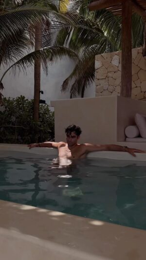 Blake Michael Instagram - Late summer 🌴