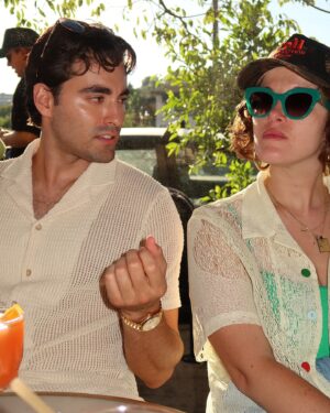 Blake Michael Instagram - served cold 🍸