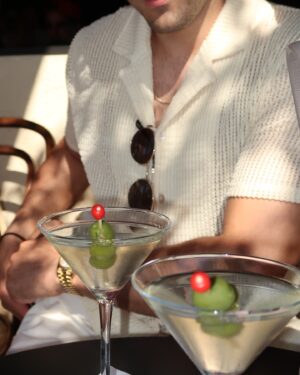 Blake Michael Instagram - served cold 🍸