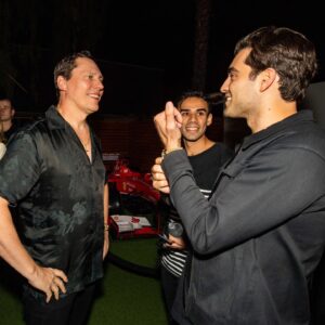 Blake Michael Instagram - congratulations @tiesto on your new album. I always looked up to you as a businessman and an artist. So many hits on this record! Cheers to many more

@atlanticrecords #Drive #Tiesto

📸 @ogwilliet